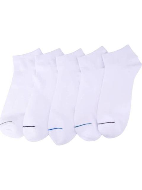 TINES SET DE 5 PARES UNITALLA BLANCO PROKENNEX