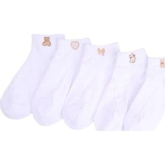 TINES SET DE 5 PARES UNITALLA MARFIL LOVE TO LOUNGE