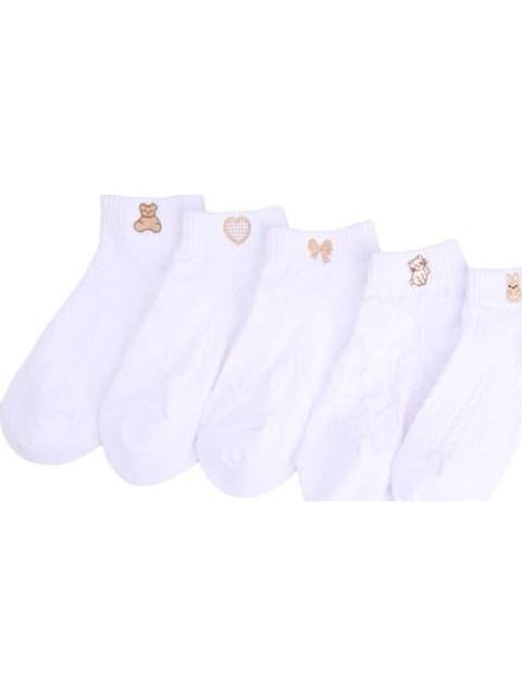 TINES SET DE 5 PARES UNITALLA MARFIL LOVE TO LOUNGE