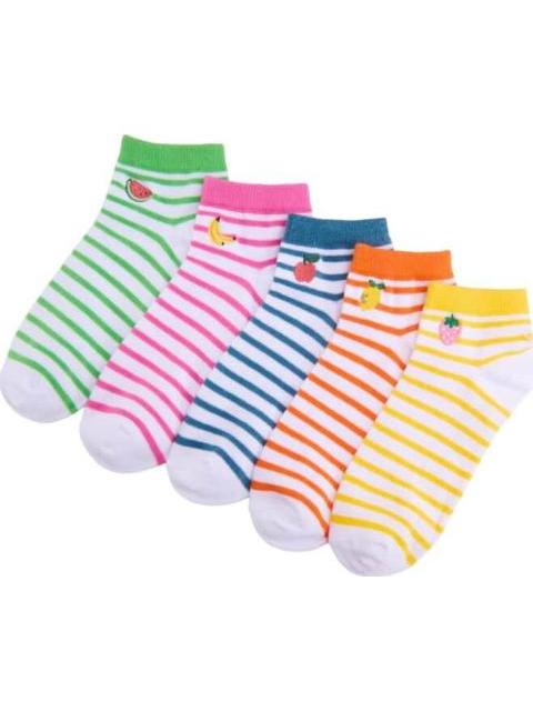 TINES SET DE 5 PARES UNITALLA MULTICOLOR LOVE TO LOUNGE