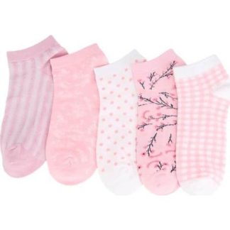 TINES SET DE 5 PARES UNITALLA MULTICOLOR LOVE TO LOUNGE