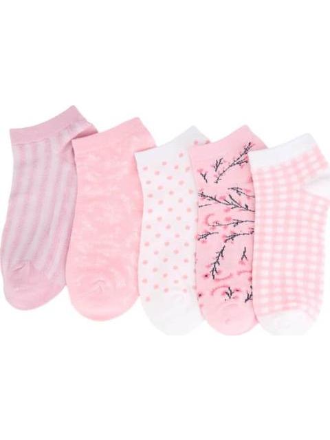 TINES SET DE 5 PARES UNITALLA MULTICOLOR LOVE TO LOUNGE