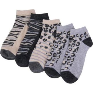 TINES SET DE 5 PARES UNITALLA MULTICOLOR LOVE TO LOUNGE
