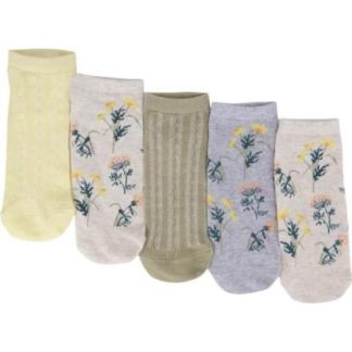TINES SET DE 5 PARES UNITALLA MULTICOLOR LOVE TO LOUNGE
