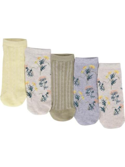 TINES SET DE 5 PARES UNITALLA MULTICOLOR LOVE TO LOUNGE