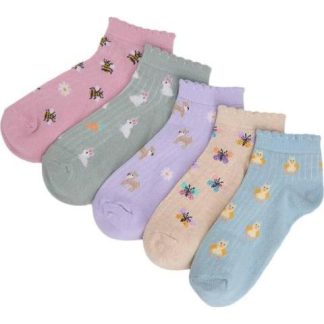 TINES SET DE 5 PARES UNITALLA MULTICOLOR LOVE TO LOUNGE