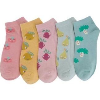 TINES SET DE 5 PARES UNITALLA MULTICOLOR LOVE TO LOUNGE