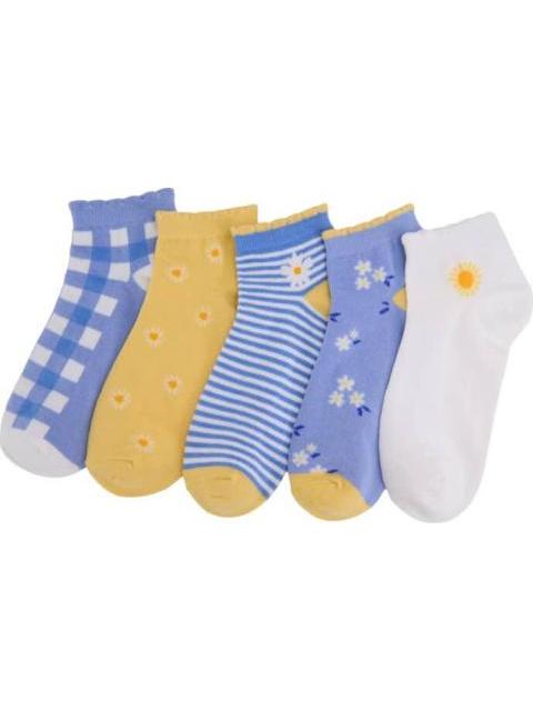 TINES SET DE 5 PARES UNITALLA MULTICOLOR LOVE TO LOUNGE