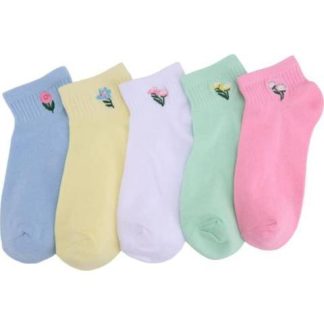 TINES SET DE 5 PARES UNITALLA MULTICOLOR LOVE TO LOUNGE