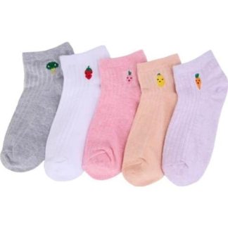 TINES SET DE 5 PARES UNITALLA MULTICOLOR LOVE TO LOUNGE