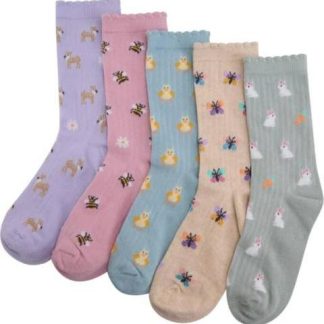 TINES SET DE 5 PARES UNITALLA MULTICOLOR LOVE TO LOUNGE