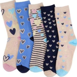 TINES SET DE 5 PARES UNITALLA MULTICOLOR LOVE TO LOUNGE