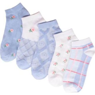 TINES SET DE 5 PARES UNITALLA MULTICOLOR LOVE TO LOUNGE