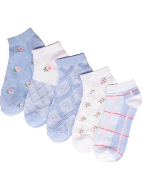 TINES SET DE 5 PARES UNITALLA MULTICOLOR LOVE TO LOUNGE