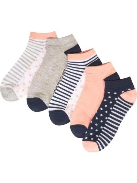 TINES SET DE 5 PARES UNITALLA MULTICOLOR LOVE TO LOUNGE
