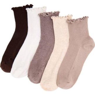TINES SET DE 5 PARES UNITALLA MULTICOLOR LOVE TO LOUNGE