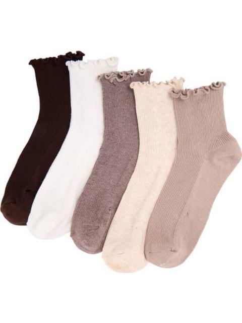TINES SET DE 5 PARES UNITALLA MULTICOLOR LOVE TO LOUNGE