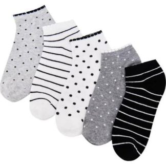 TINES SET DE 5 PARES UNITALLA MULTICOLOR LOVE TO LOUNGE
