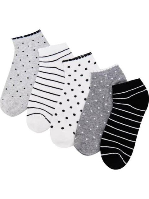 TINES SET DE 5 PARES UNITALLA MULTICOLOR LOVE TO LOUNGE