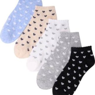 TINES SET DE 5 PARES UNITALLA MULTICOLOR LOVE TO LOUNGE