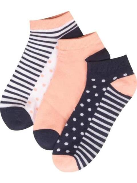 TINES SET DE 5 PARES UNITALLA MULTICOLOR LOVE TO LOUNGE - Imagen 2