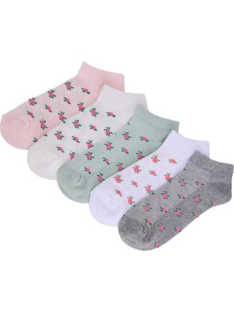 TINES SET DE 5 PARES UNITALLA MULTICOLOR LOVE TO LOUNGE - Imagen 3