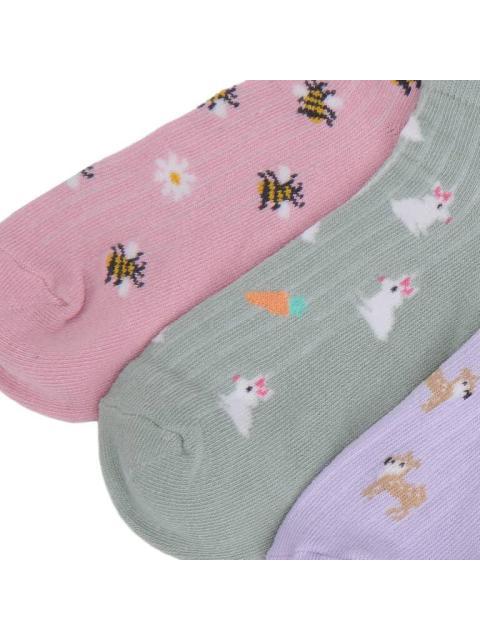 TINES SET DE 5 PARES UNITALLA MULTICOLOR LOVE TO LOUNGE - Imagen 3