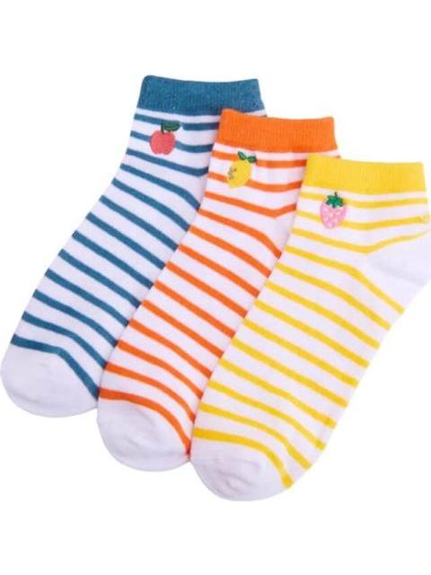 TINES SET DE 5 PARES UNITALLA MULTICOLOR LOVE TO LOUNGE - Imagen 4