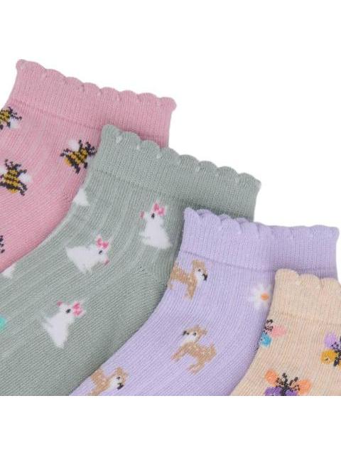 TINES SET DE 5 PARES UNITALLA MULTICOLOR LOVE TO LOUNGE - Imagen 4