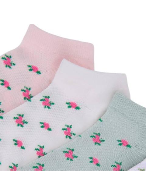 TINES SET DE 5 PARES UNITALLA MULTICOLOR LOVE TO LOUNGE - Imagen 5