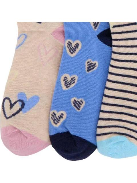 TINES SET DE 5 PARES UNITALLA MULTICOLOR LOVE TO LOUNGE - Imagen 5