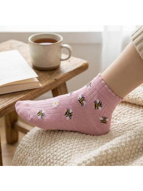 TINES SET DE 5 PARES UNITALLA MULTICOLOR LOVE TO LOUNGE - Imagen 6