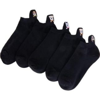 TINES SET DE 5 PARES UNITALLA NEGRO LOVE TO LOUNGE