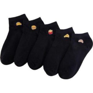 TINES SET DE 5 PARES UNITALLA NEGRO LOVE TO LOUNGE