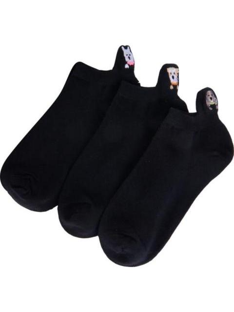 TINES SET DE 5 PARES UNITALLA NEGRO LOVE TO LOUNGE - Imagen 2