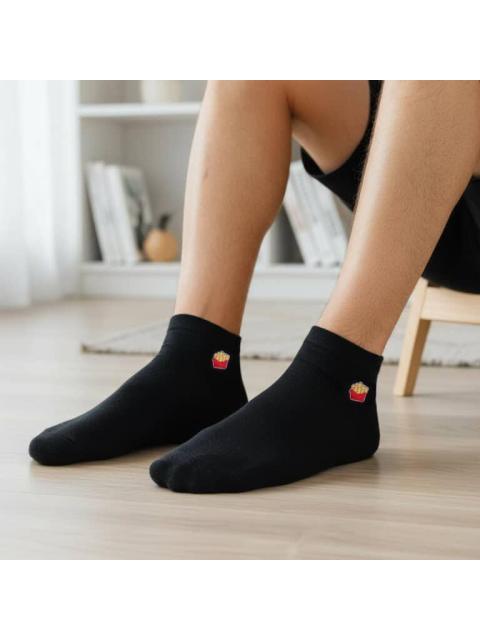 TINES SET DE 5 PARES UNITALLA NEGRO LOVE TO LOUNGE - Imagen 3
