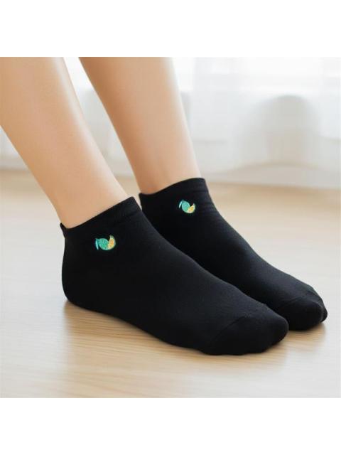TINES SET DE 5 PARES UNITALLA NEGRO LOVE TO LOUNGE - Imagen 3