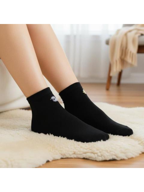TINES SET DE 5 PARES UNITALLA NEGRO LOVE TO LOUNGE - Imagen 4