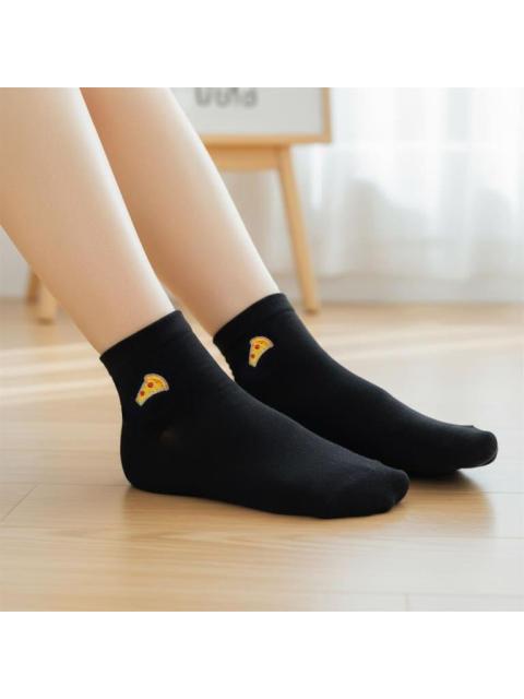TINES SET DE 5 PARES UNITALLA NEGRO LOVE TO LOUNGE - Imagen 4