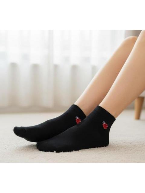 TINES SET DE 5 PARES UNITALLA NEGRO LOVE TO LOUNGE - Imagen 5