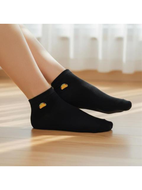 TINES SET DE 5 PARES UNITALLA NEGRO LOVE TO LOUNGE - Imagen 5