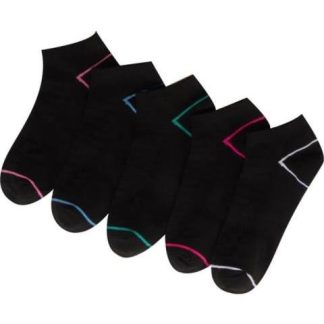 TINES SET DE 5 PARES UNITALLA NEGRO PROKENNEX