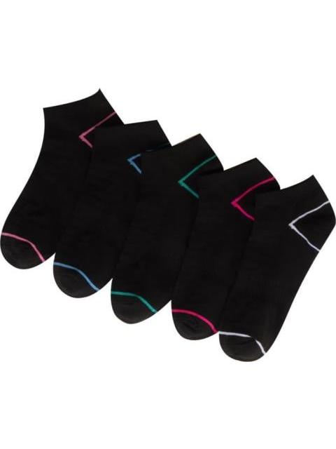 TINES SET DE 5 PARES UNITALLA NEGRO PROKENNEX