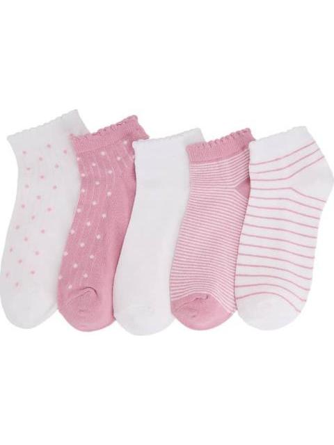 TINES SET DE 5 PARES UNITALLA ROSA LOVE TO LOUNGE