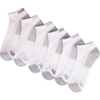 TINES SET DE 6 PARES UNITALLA BLANCO PROKENNEX