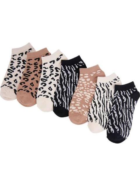 TINES SET DE 7 PARES UNITALLA MULTICOLOR LOVE TO LOUNGE