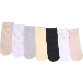 TINES SET DE 7 PARES UNITALLA MULTICOLOR LOVE TO LOUNGE