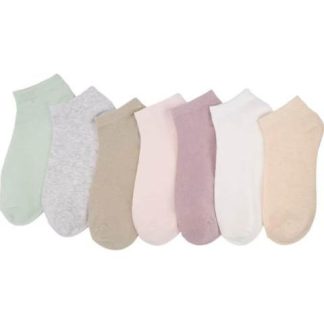 TINES SET DE 7 PARES UNITALLA MULTICOLOR LOVE TO LOUNGE