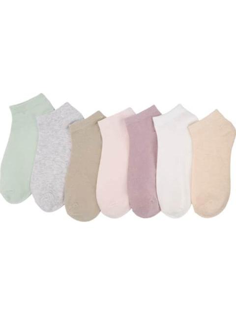 TINES SET DE 7 PARES UNITALLA MULTICOLOR LOVE TO LOUNGE