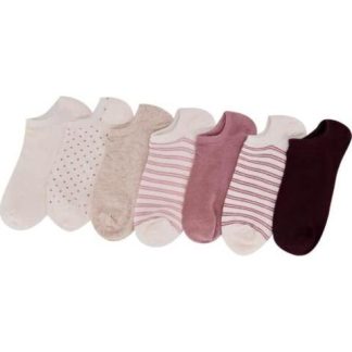 TINES SET DE 7 PARES UNITALLA MULTICOLOR LOVE TO LOUNGE